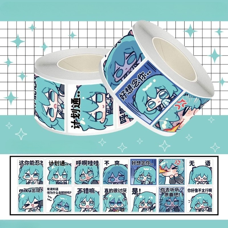 初音ミク アニメキャラクター 漫画風 インスタグラム ロール - Anime Cosplay Instagram のレビューと価格