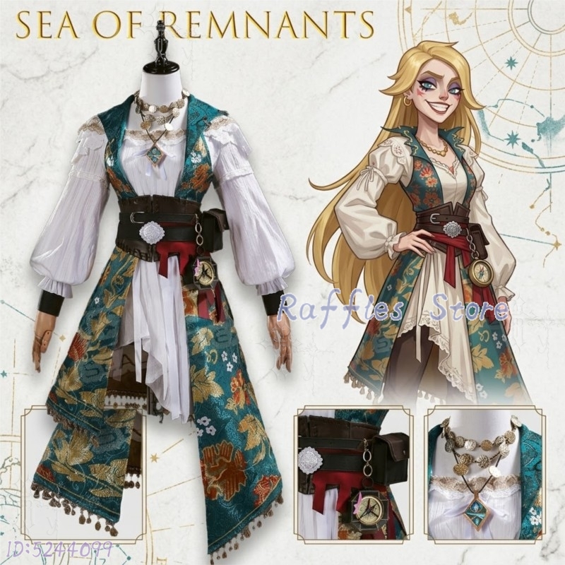 残骸の海 Ais コスプレ衣装フル女性ハロウィン衣装ゲームス - Anime Cosplay Ai のレビューと価格