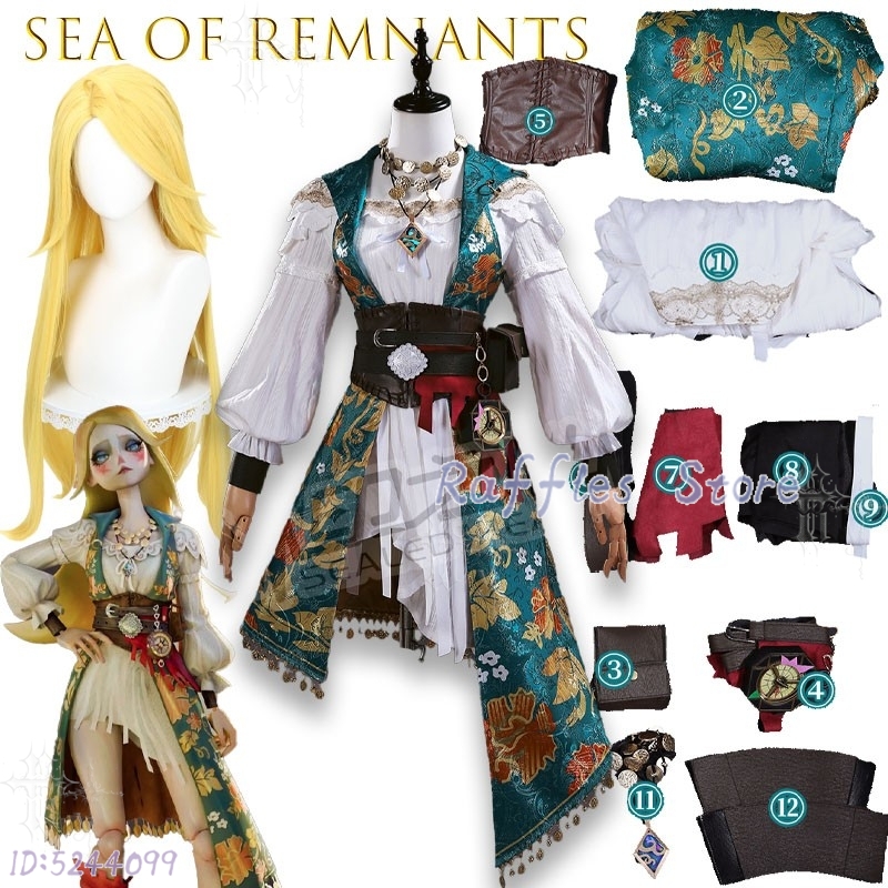 残骸の海 Ais コスプレ衣装フル女性ハロウィン衣装ゲームス - Anime Cosplay Ai のレビューと価格