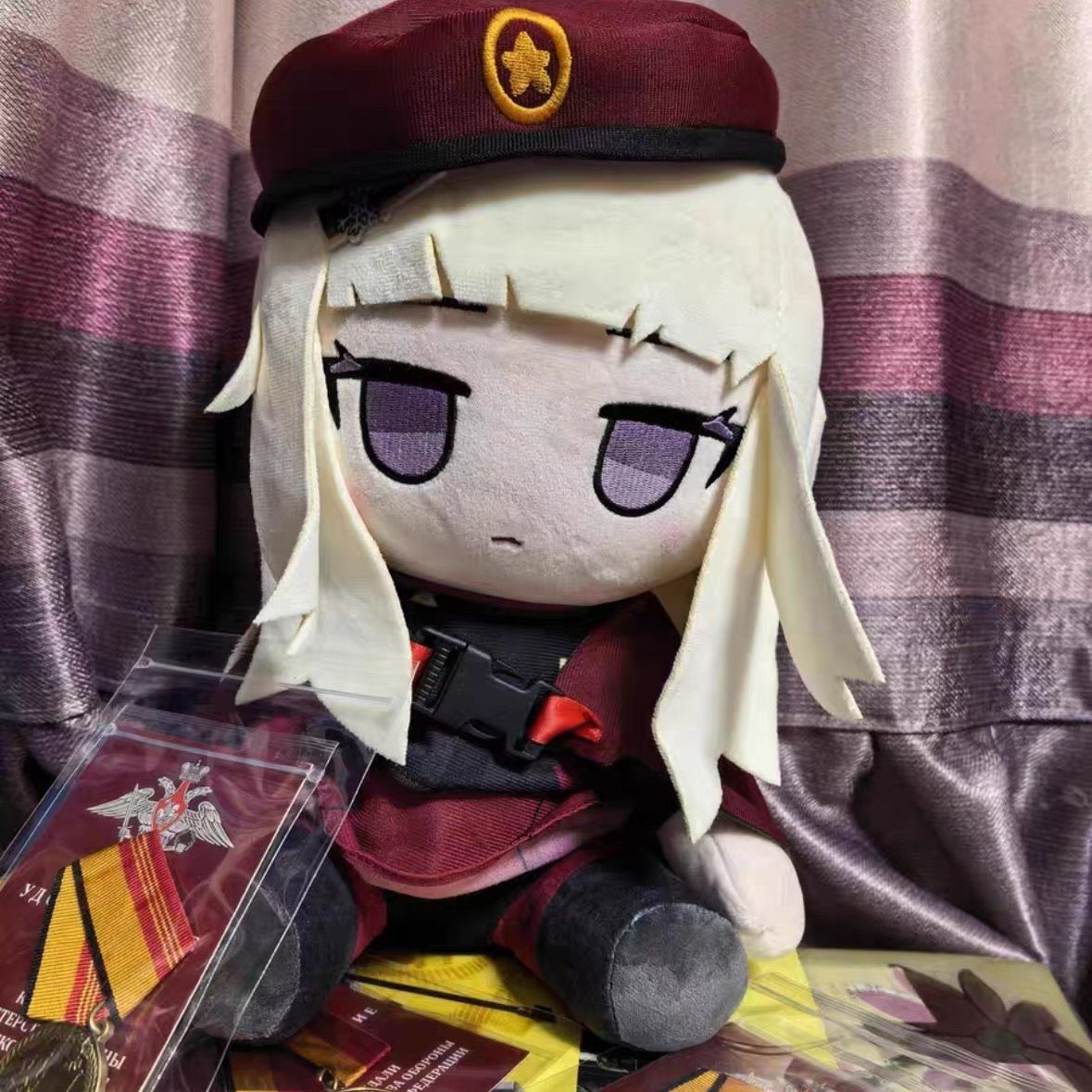 アニメ少女前線 AK74M 30 センチぬいぐるみアイドルフ - Anime Cosplay For Girls のレビューと価格