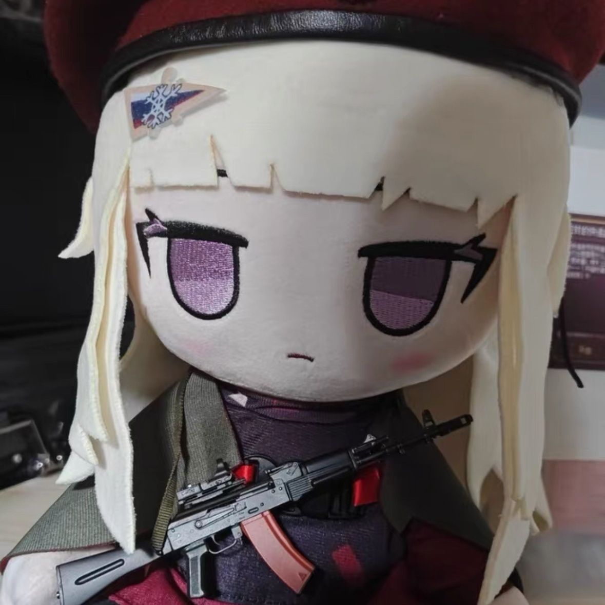 アニメ少女前線 AK74M 30 センチぬいぐるみアイドルフ - Anime Cosplay For Girls のレビューと価格