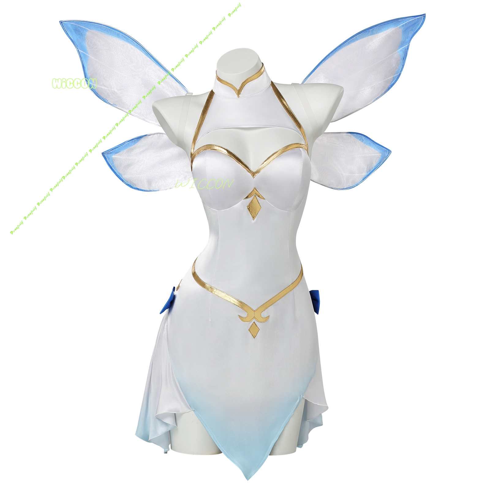Re:ゼロから始める異世界生活 レム 花の妖精 コスプレセッ - Anime Cosplay Re Zero のレビューと価格