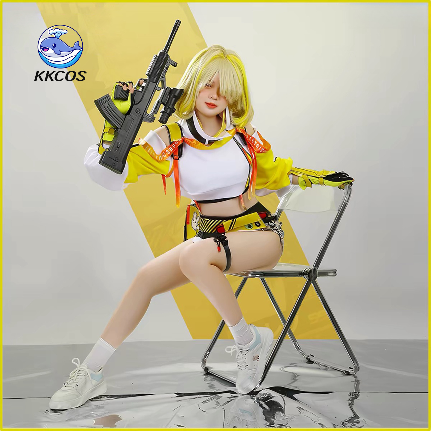 KKCos ニッケ エレッグ コスプレ衣装 フルセット 女性 - Cosplay Anime Women のレビューと価格