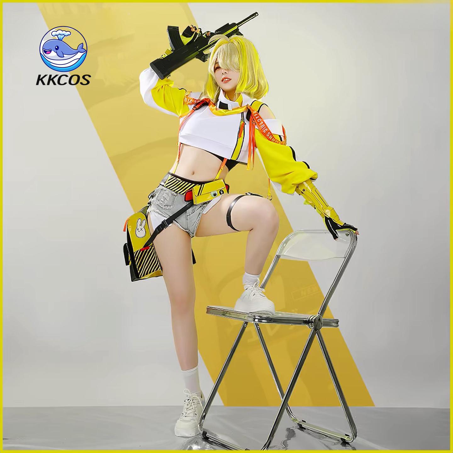 KKCos ニッケ エレッグ コスプレ衣装 フルセット 女性 - Cosplay Anime Women のレビューと価格
