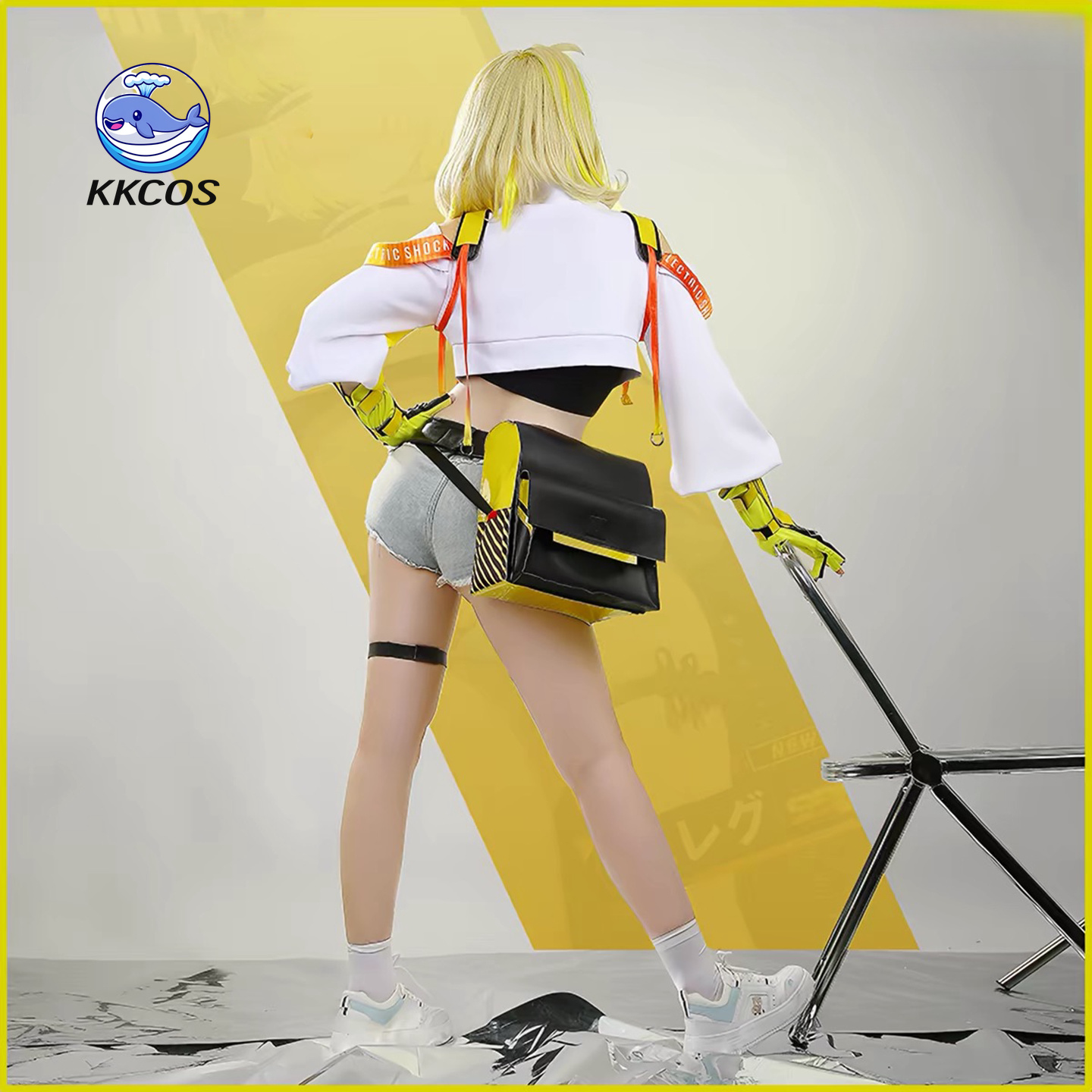 KKCos ニッケ エレッグ コスプレ衣装 フルセット 女性 - Cosplay Anime Women のレビューと価格