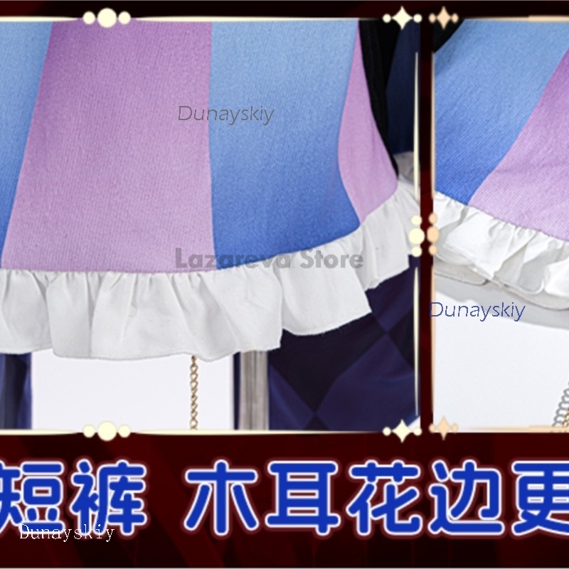 イベント衣装 女性用 原神インパクト スカラムーシュ サーカ - Anime Cosplay Event のレビューと価格