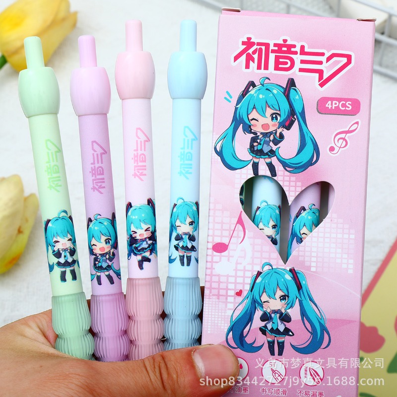 かわいい初音ミクゲルペンキュートアニメ漫画プリント速乾性イン - Anime Cosplay Ai のレビューと価格