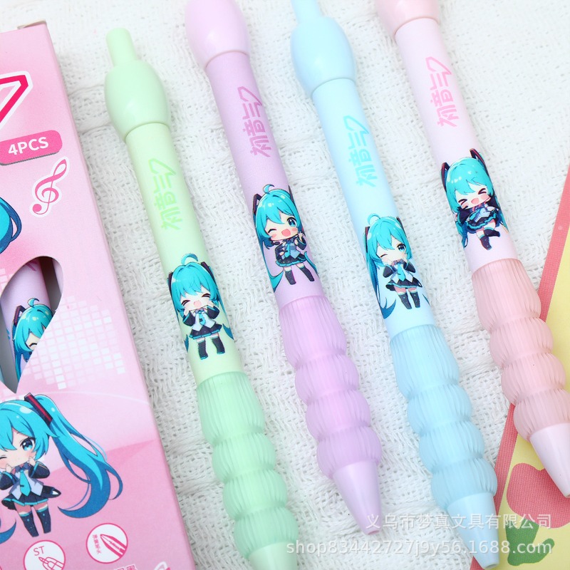 かわいい初音ミクゲルペンキュートアニメ漫画プリント速乾性イン - Anime Cosplay Ai のレビューと価格