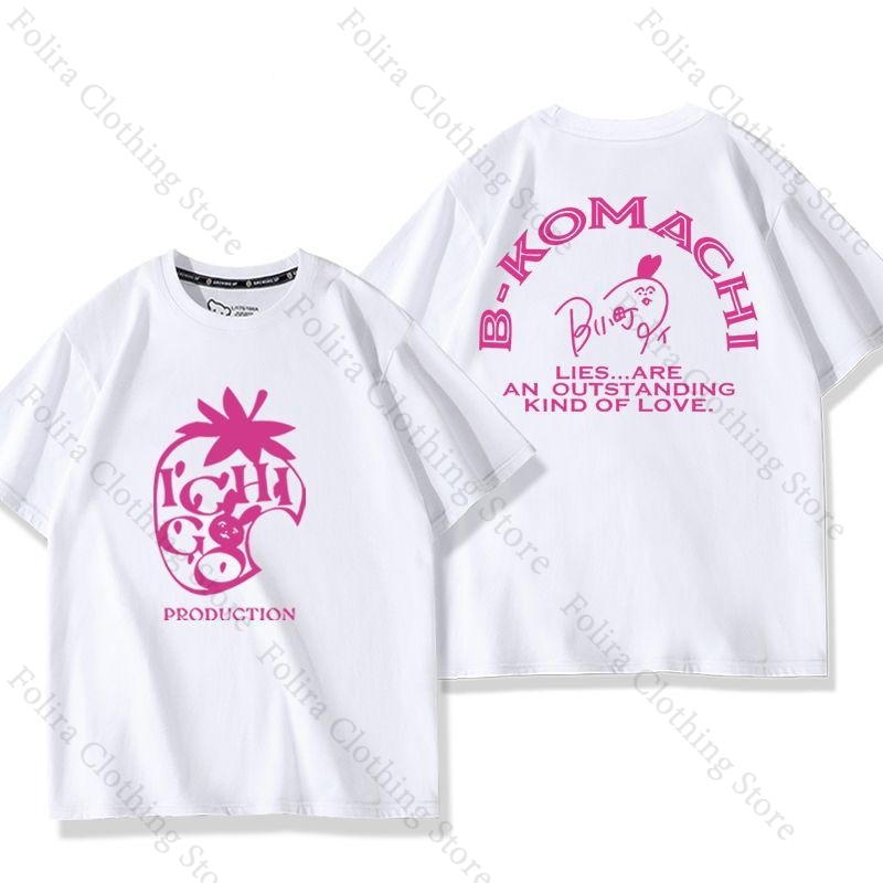 アニメ推しの子プリントTシャツ星野愛コスプレ衣装デイリーTシ - Anime Cosplay Ai のレビューと価格