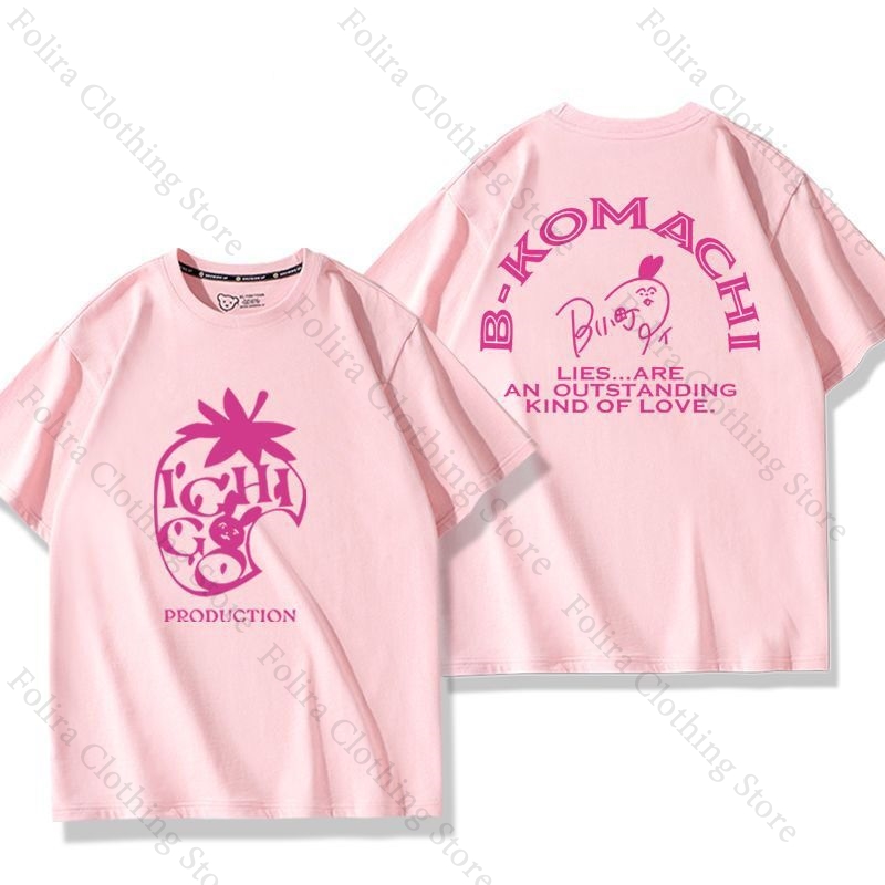 アニメ推しの子プリントTシャツ星野愛コスプレ衣装デイリーTシ - Anime Cosplay Ai のレビューと価格