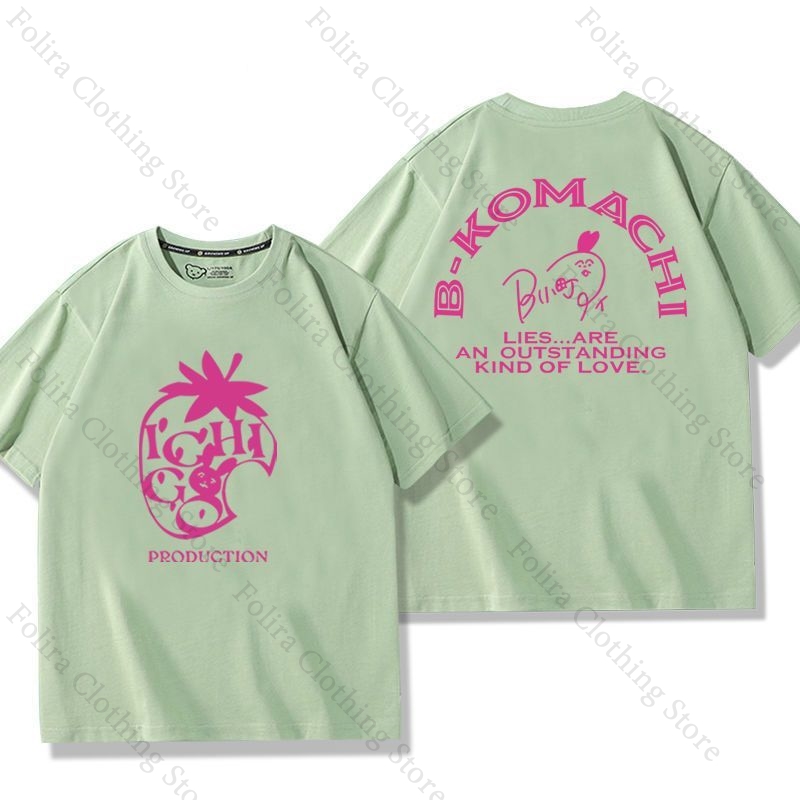 アニメ推しの子プリントTシャツ星野愛コスプレ衣装デイリーTシ - Anime Cosplay Ai のレビューと価格