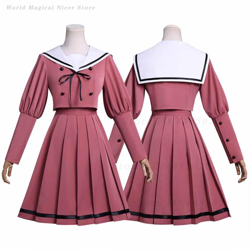 香りのよい花が凛々しく咲くアニメワグリ花子コスプレ衣装 JK - Anime Cosplay Plus Size のレビューと価格