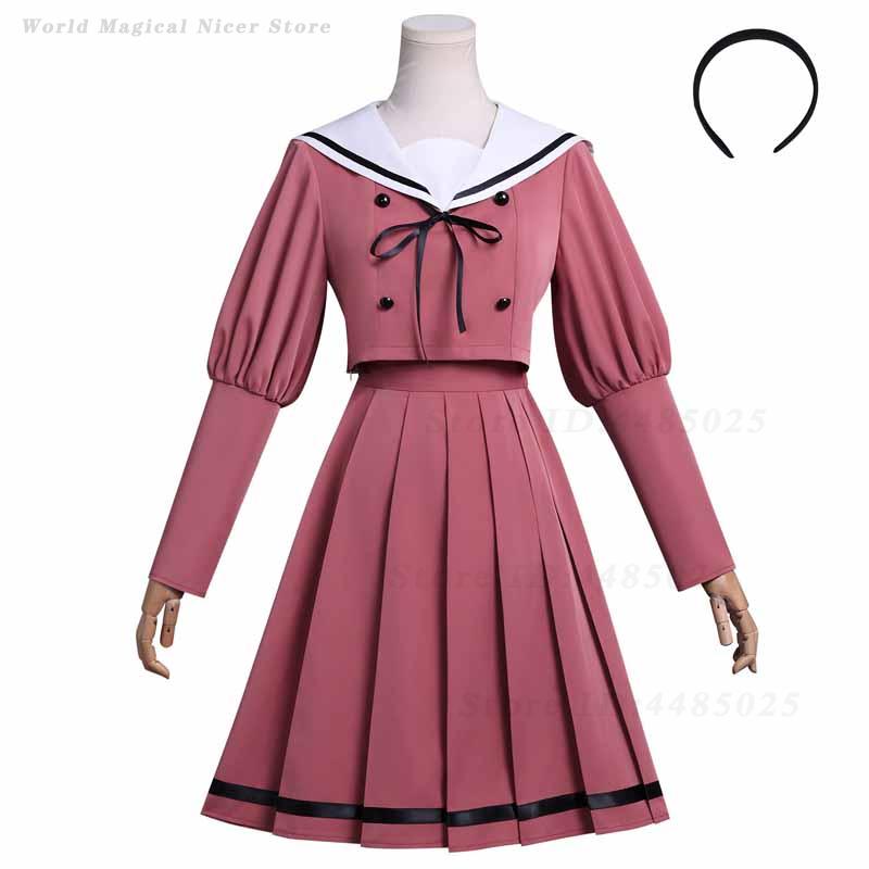 香りのよい花が凛々しく咲くアニメワグリ花子コスプレ衣装 JK - Anime Cosplay Plus Size のレビューと価格