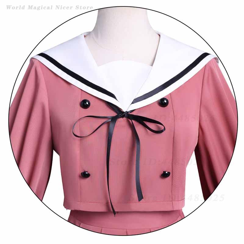 香りのよい花が凛々しく咲くアニメワグリ花子コスプレ衣装 JK - Anime Cosplay Plus Size のレビューと価格