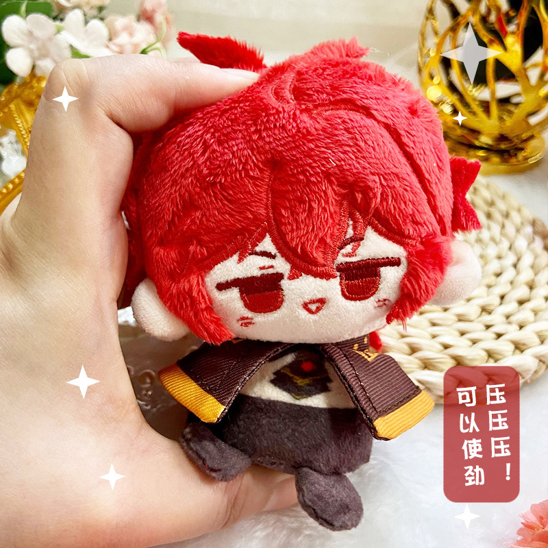 原神インパクトぬいぐるみカエヤアリスニコールディルク胡桃ガニ - Cosplay Anime Yae Miko のレビューと価格