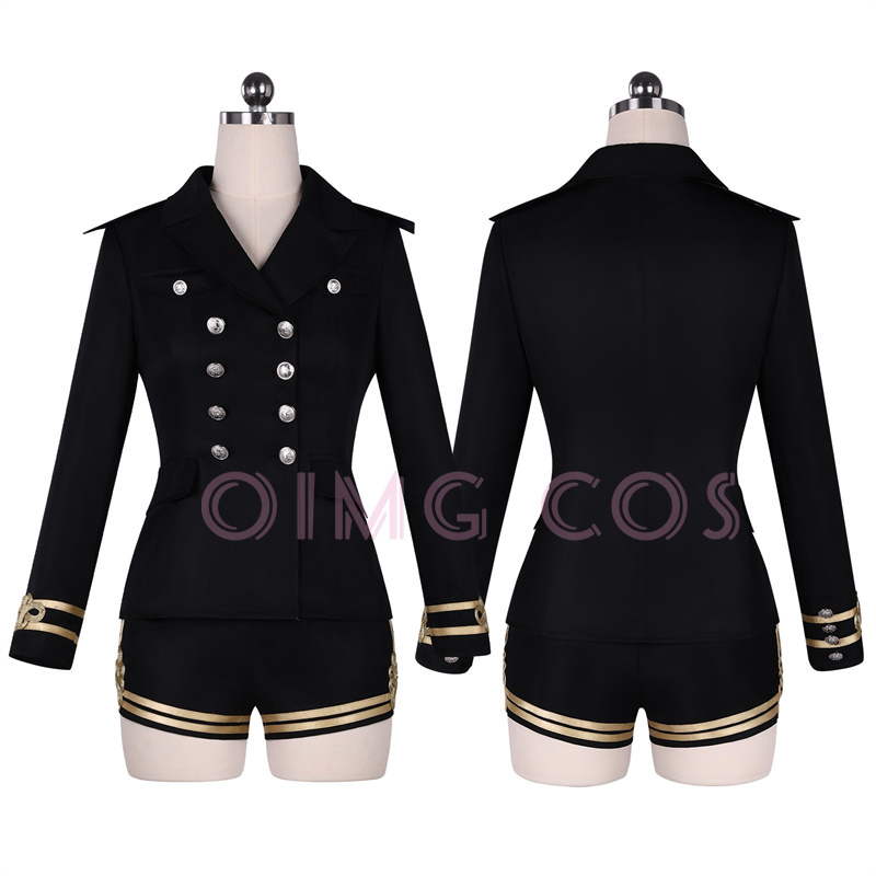 ジャン・ウォニョンコスプレ衣装カーニバル制服アニメハロウィン - Cosplay Anime Women のレビューと価格