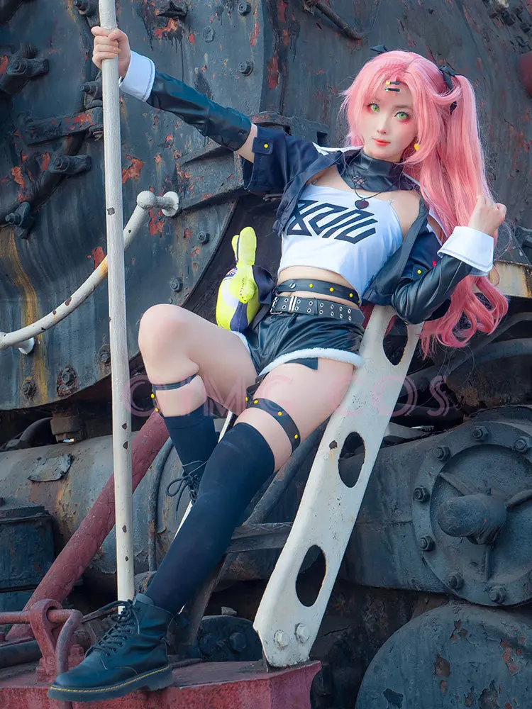 ニコール・デマラ・ゼンレス・ゾーン・ゼロコスプレ衣装制服ウィ - Cosplay Anime Women のレビューと価格