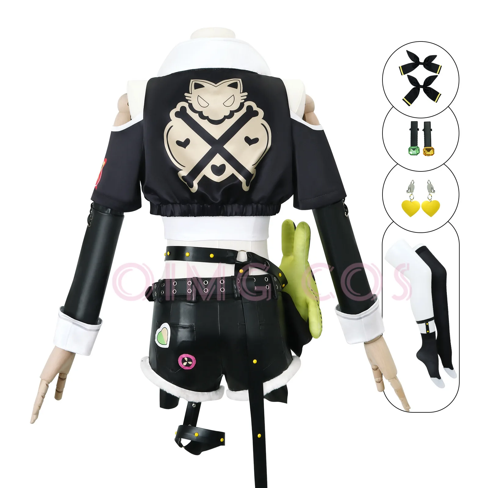 ニコール・デマラ・ゼンレス・ゾーン・ゼロコスプレ衣装制服ウィ - Cosplay Anime Women のレビューと価格
