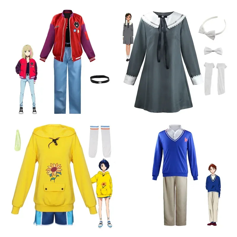 2026 ワンダーエッグプライオリティ 早川桃子 カワイリカ - Anime Cosplay Ai のレビューと価格