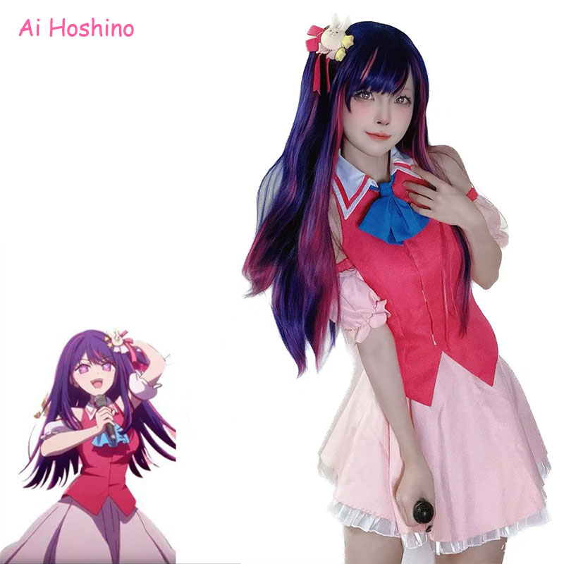 コスプレ衣装,アニメ,オシの鯉,パフォーマンスドレス,ロリー - Anime Cosplay Ai のレビューと価格