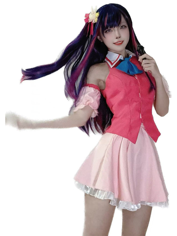 コスプレ衣装,アニメ,オシの鯉,パフォーマンスドレス,ロリー - Anime Cosplay Ai のレビューと価格