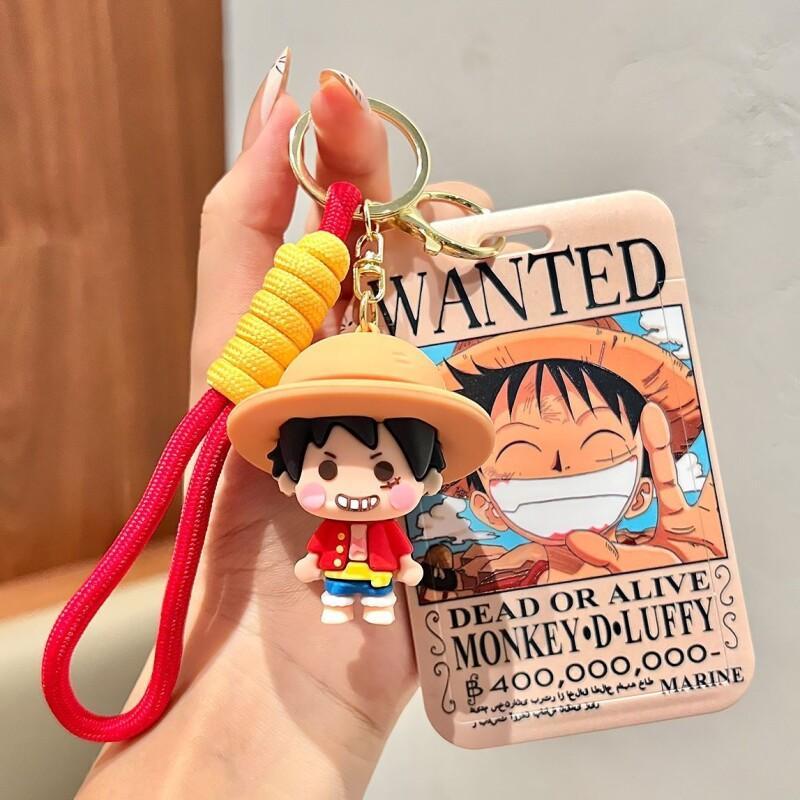 ワンピースアニメキャラクターキーホルダーペンダント、学生用バ - Anime Cosplay Instagram のレビューと価格