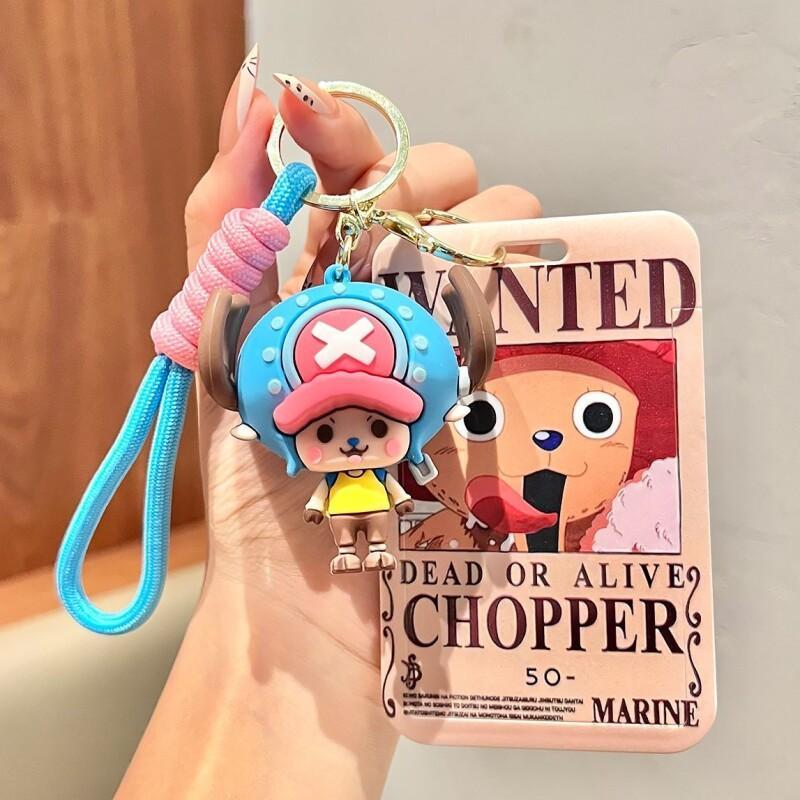 ワンピースアニメキャラクターキーホルダーペンダント、学生用バ - Anime Cosplay Instagram のレビューと価格