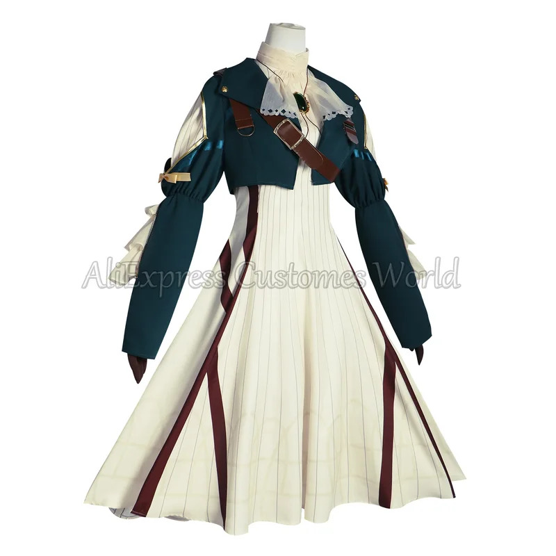 CyAnime バイオレットエヴァーガーデンコスプレ衣装女性 - Violet Evergarden Dress のレビューと価格