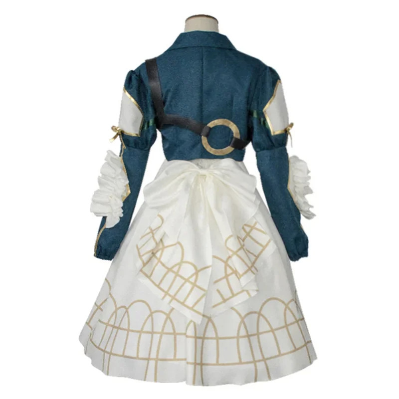 アニメバイオレットエヴァーガーデンコスプレドレス Vesti - Violet Evergarden Dress のレビューと価格