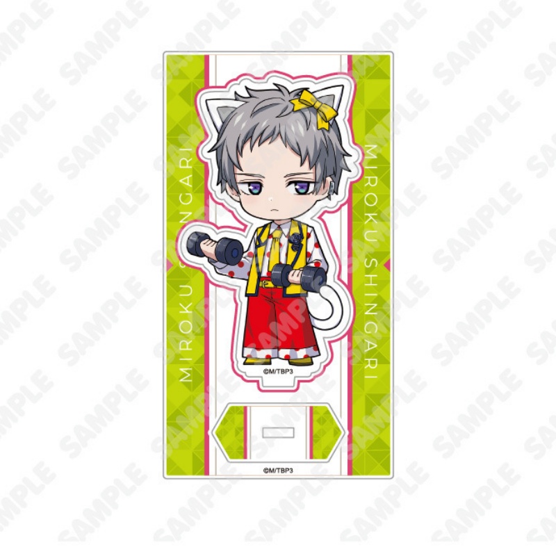 アニメ B-PROJECT キーホルダーアクリルフィギュアス - Anime Cosplay Nome のレビューと価格