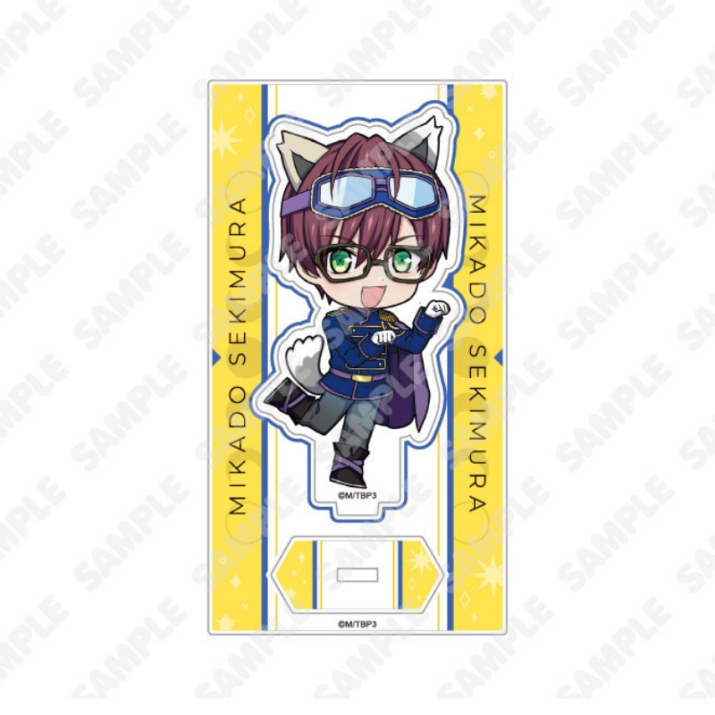 アニメ B-PROJECT キーホルダーアクリルフィギュアス - Anime Cosplay Nome のレビューと価格