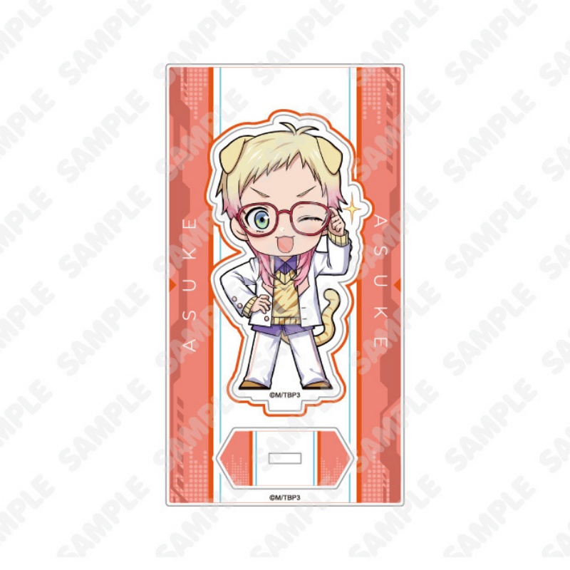 アニメ B-PROJECT キーホルダーアクリルフィギュアス - Anime Cosplay Nome のレビューと価格
