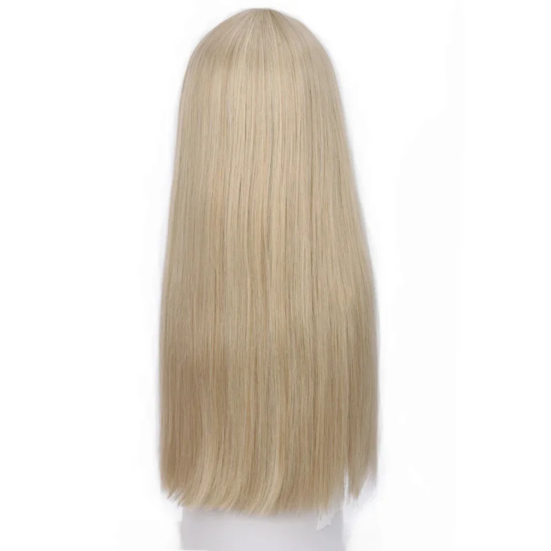 2026 Houyan 合成ロングストレートヘアウィッグコス - Anime Cosplay Girl With Black Hair のレビューと価格