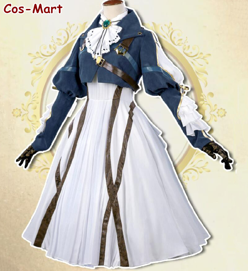 Cos-Mart アニメヴァイオレットエヴァーガーデンコスプ - Violet Evergarden Dress のレビューと価格