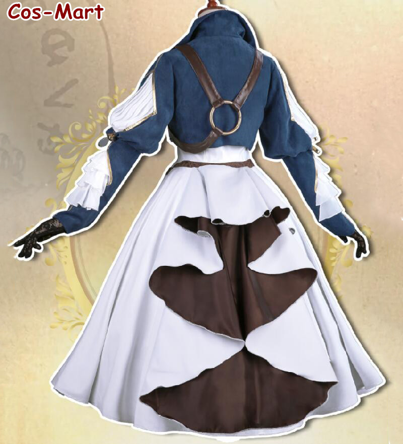 Cos-Mart アニメヴァイオレットエヴァーガーデンコスプ - Violet Evergarden Dress のレビューと価格