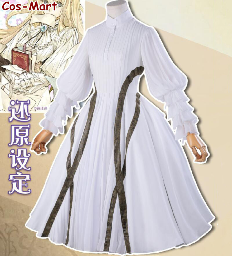 Cos-Mart アニメヴァイオレットエヴァーガーデンコスプ - Violet Evergarden Dress のレビューと価格