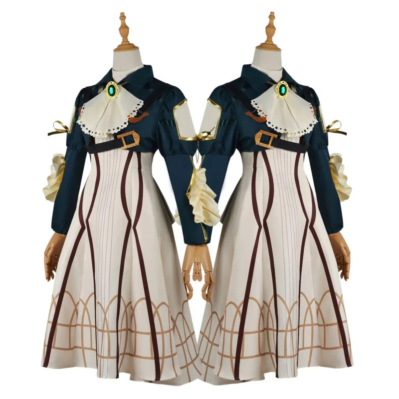 2026 アニメコスプレ バイオレット・エヴァーガーデン コ - Violet Evergarden Dress のレビューと価格