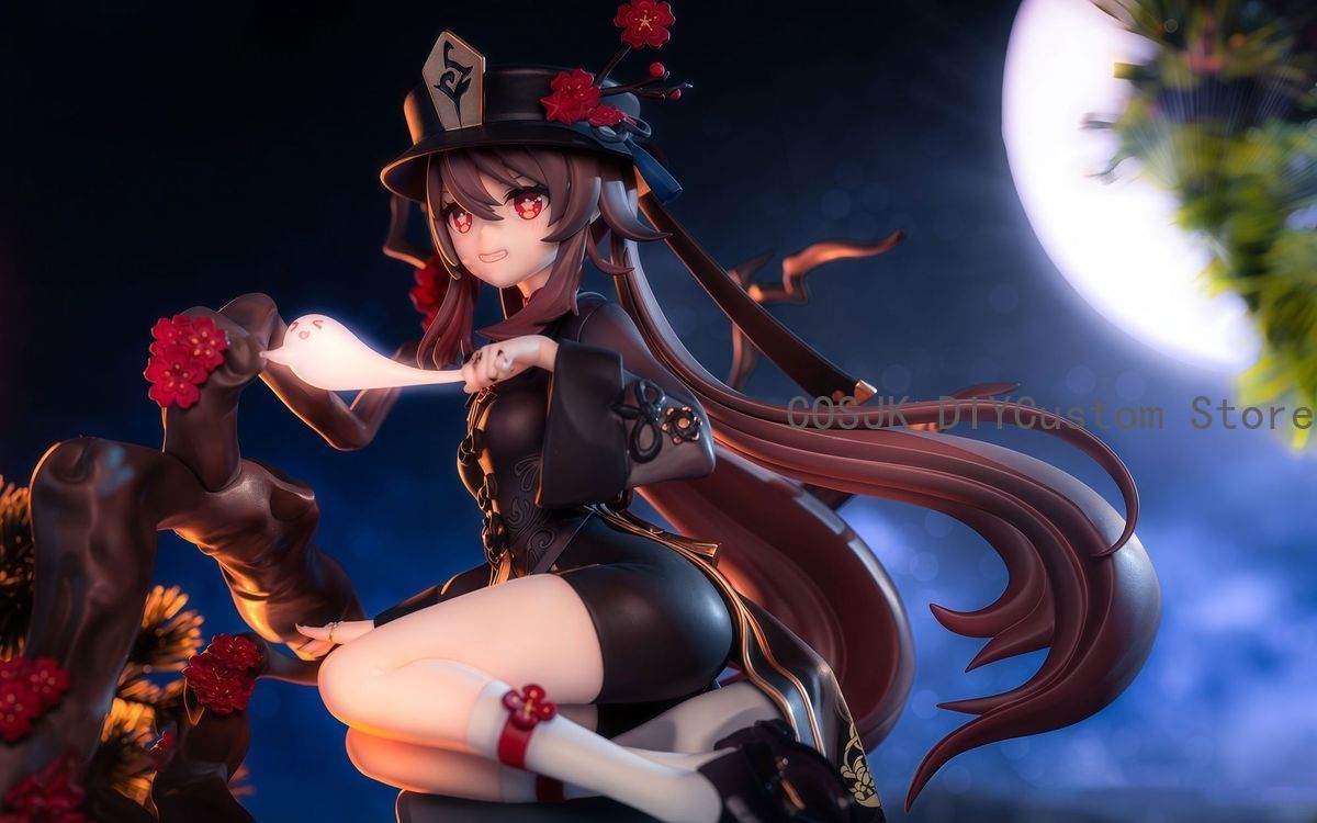 ゲーム原神インパクト胡タオかわいい女の子アニメコスプレ Q  - Anime Cosplay For Girls のレビューと価格