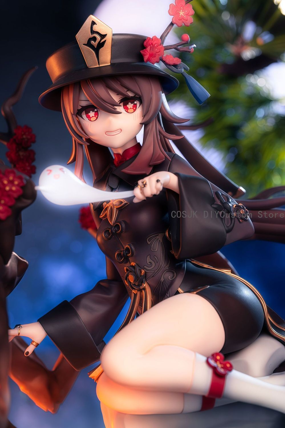 ゲーム原神インパクト胡タオかわいい女の子アニメコスプレ Q  - Anime Cosplay For Girls のレビューと価格