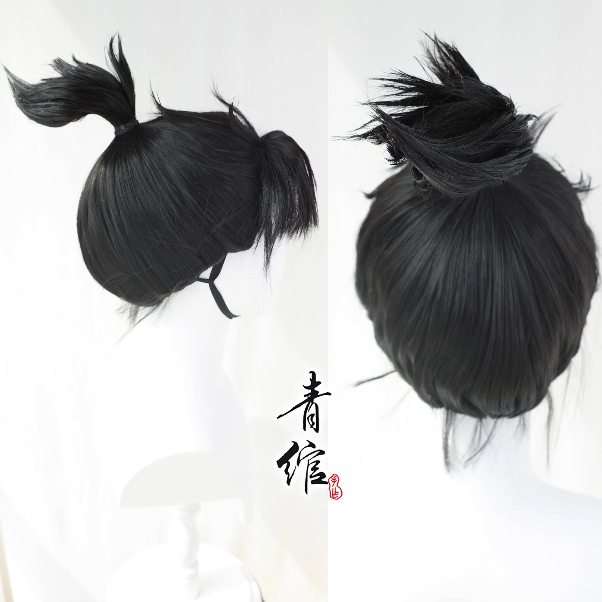 アニメ新タイトルリストコスプレ楊堅男性沈香パッチ映画同型ウィ - Anime Cosplay Title のレビューと価格