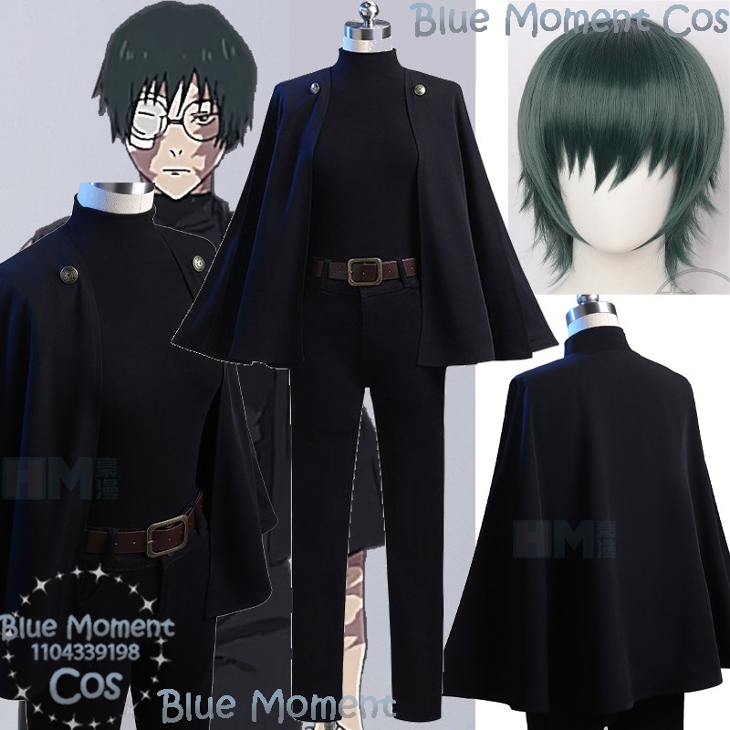 ゼニンマキアニメカイサンコスプレ衣装オールブラックドレス女性 - Anime Cosplay Girl With Black Hair のレビューと価格