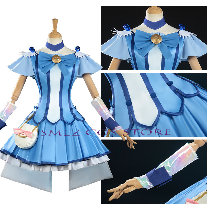 キュアビューティーコスプレアニメスマイルグリッターブリーズキ - Cosplay Anime Women のレビューと価格