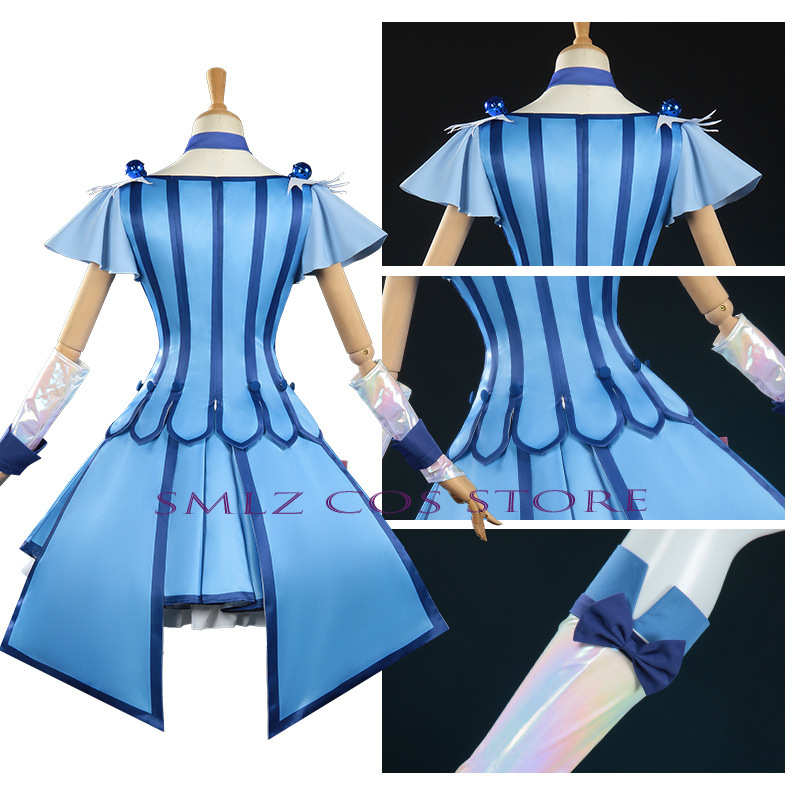 キュアビューティーコスプレアニメスマイルグリッターブリーズキ - Cosplay Anime Women のレビューと価格