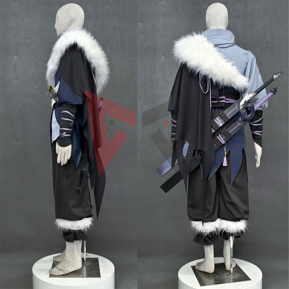 新しいゲーム忍者うちはサンスケシングコスプレ衣装ヒーローシャ - Anime Cosplay Ninja のレビューと価格