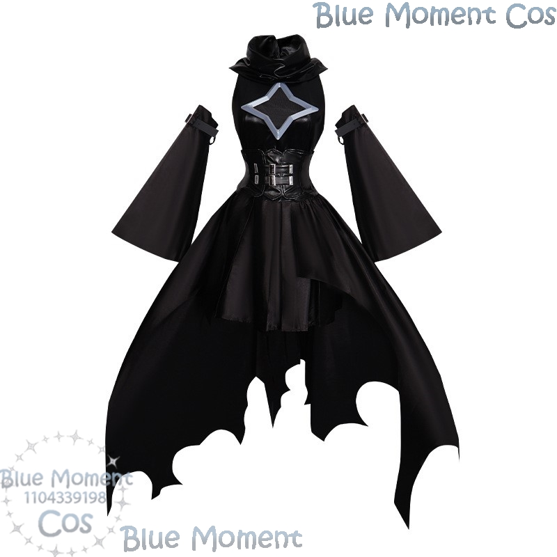 ゴールデンダークネスゲームアズールレーンコスプレ衣装黒ロリー - Anime Cosplay Girl With Black Hair のレビューと価格