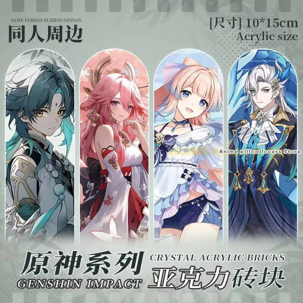 ゲーム原神インパクト八重巫女ネウヴィレットカヴェ漫画アクリル - Cosplay Anime Yae Miko のレビューと価格