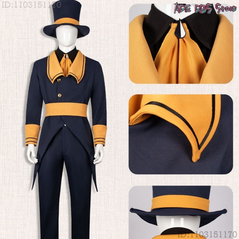 ザ・フリーク・サーカスのチケットテイカーのコスプレ衣装 –  - Anime Cosplay Title のレビューと価格