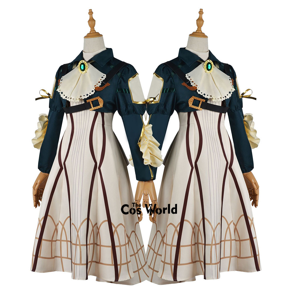 ヴァイオレット・エヴァーガーデン ドレス制服衣装 アニメコス - Violet Evergarden Dress のレビューと価格