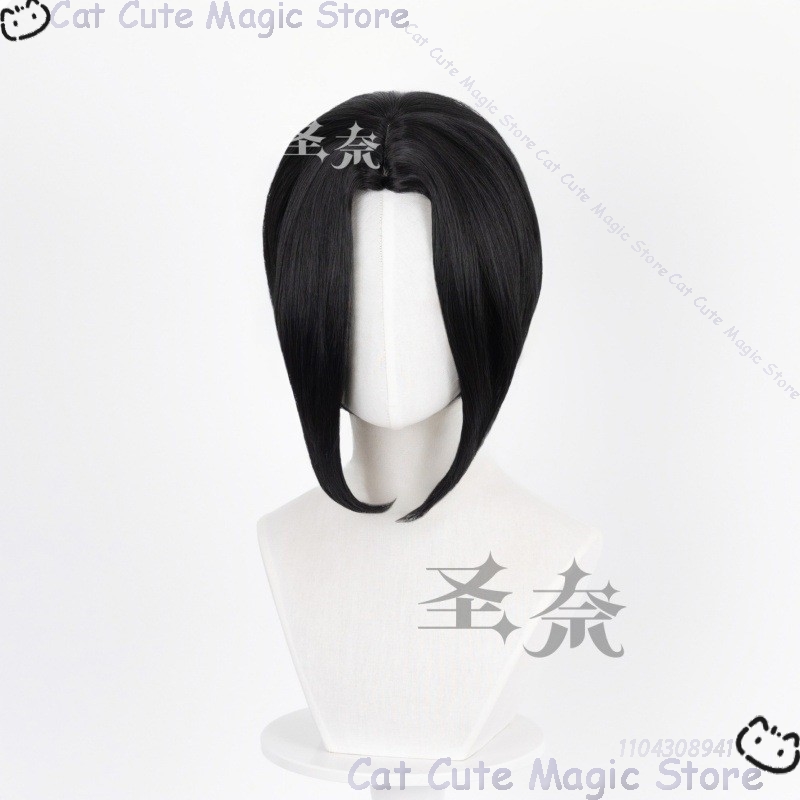 ナナ アニメガール コスプレ 黒髪ショートヘアウィッグ 小道 - Anime Cosplay Girl With Black Hair のレビューと価格