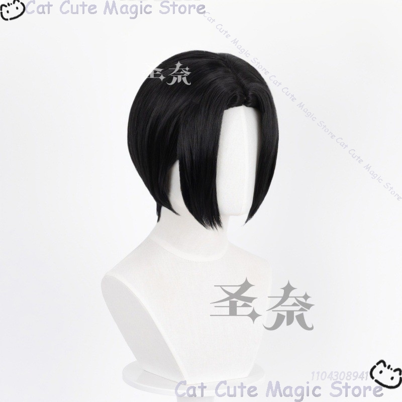 ナナ アニメガール コスプレ 黒髪ショートヘアウィッグ 小道 - Anime Cosplay Girl With Black Hair のレビューと価格